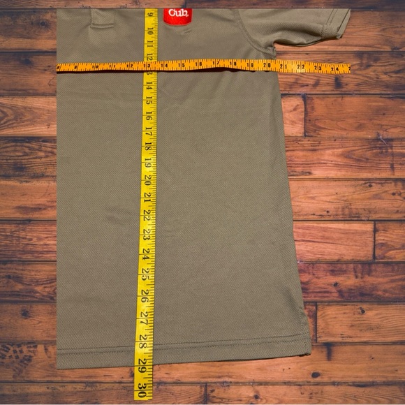 Cub Employee Worker Polo Shirt My Heart My Cub Rainbow Halloween Costume Funny - Picture 3 of 5